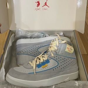 JORDAN 2 UNION LA GREY FOG